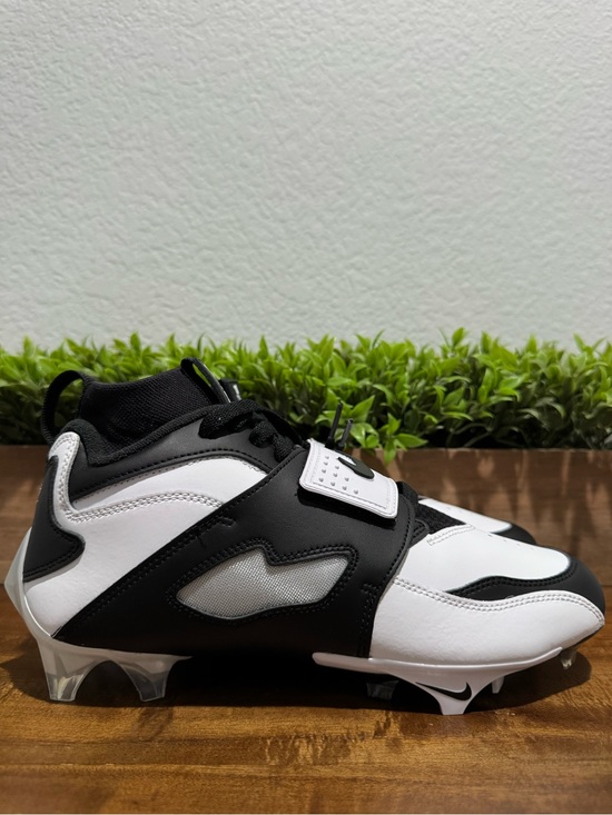 Nike Other - Nike Air Diamond Turf 93 TD White/Black Football Cleats HF5298-101 Mens Size 8.5
